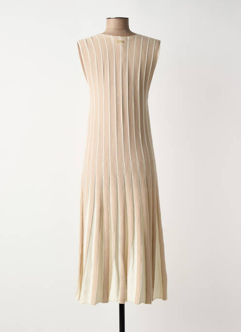 Robe longue beige ROYALMER femme