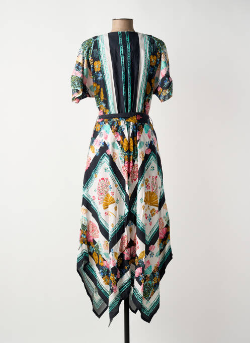 Robe longue bleu THOUGHT femme