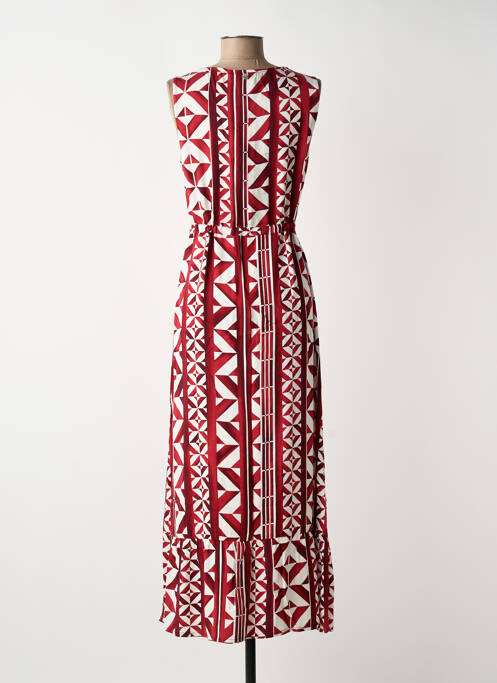 Robe longue rouge STREET ONE femme