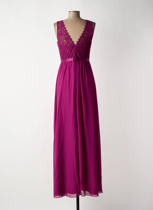 Robe longue violet BETTY BARCLAY femme