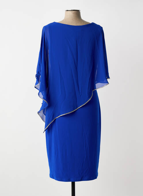 Robe mi-longue bleu JOSEPH RIBKOFF femme