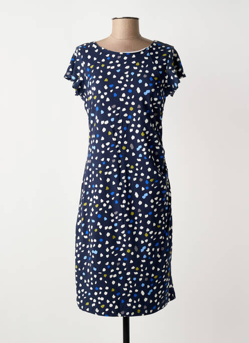 Robe mi-longue bleu JOY OF LIFE femme