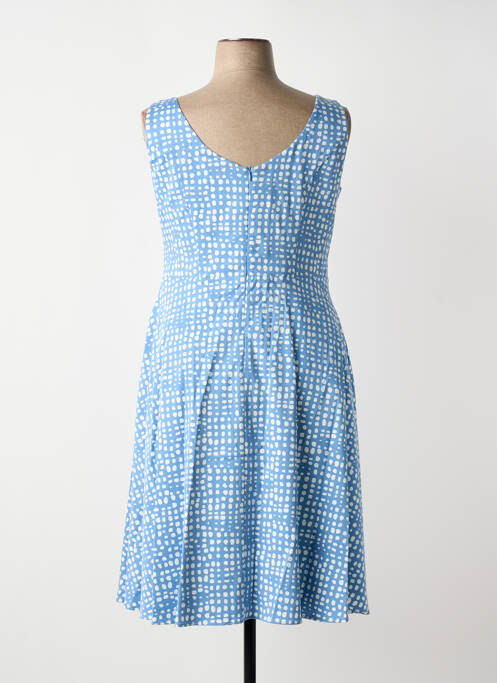 Robe mi-longue bleu VERA MONT femme