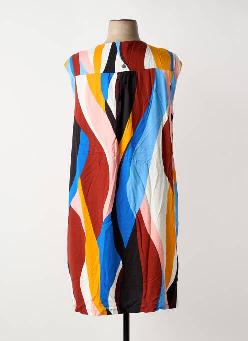 Robe mi-longue marron STREET ONE femme