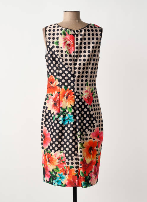 Robe mi-longue noir JOSEPH RIBKOFF femme