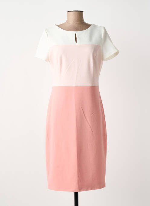 Robe mi-longue rose GERRY WEBER femme