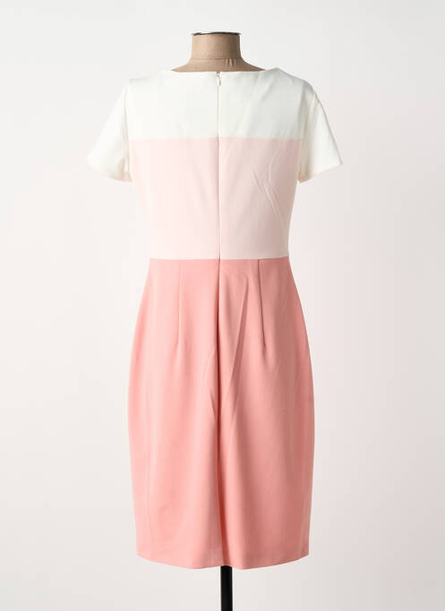 Robe mi-longue rose GERRY WEBER femme