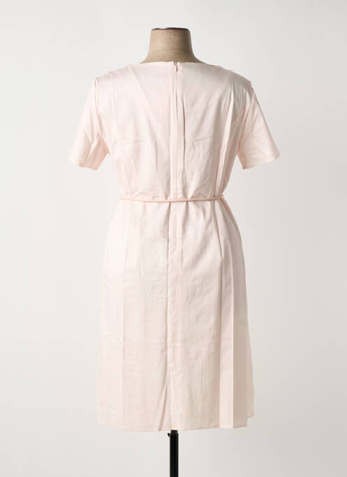 Robe mi-longue rose GERRY WEBER femme