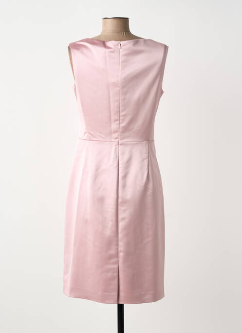 Robe mi-longue rose VERA MONT femme