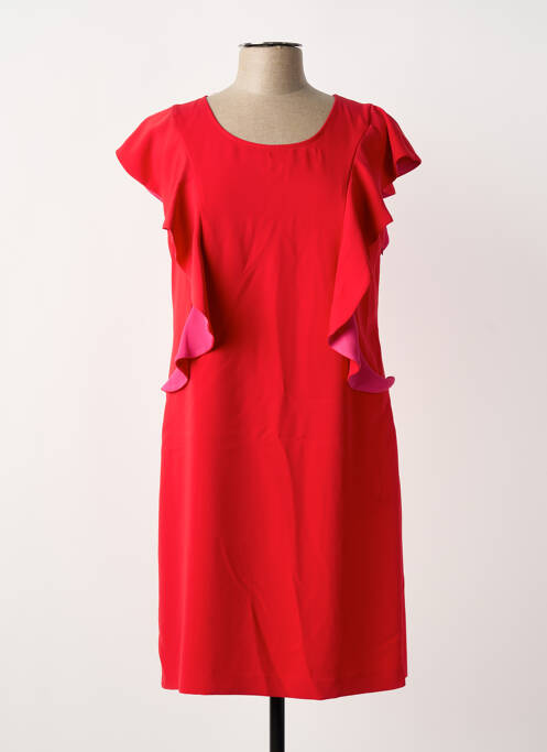 Robe mi-longue rouge DIVAS femme
