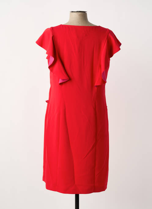 Robe mi-longue rouge DIVAS femme