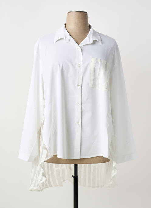 Tunique manches longues blanc JOSEPH RIBKOFF femme