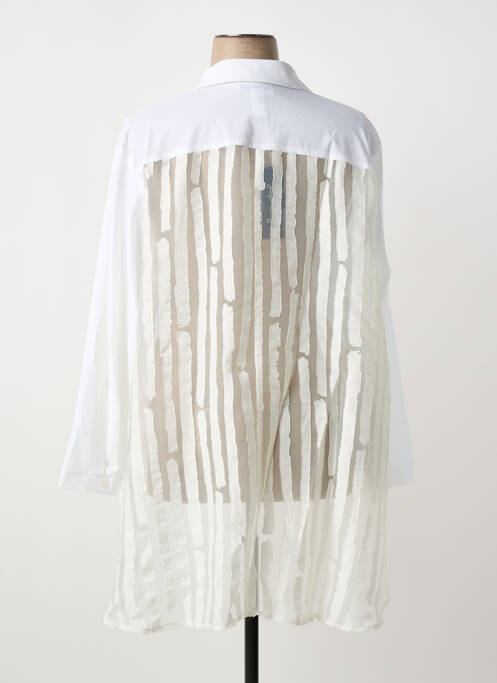 Tunique manches longues blanc JOSEPH RIBKOFF femme