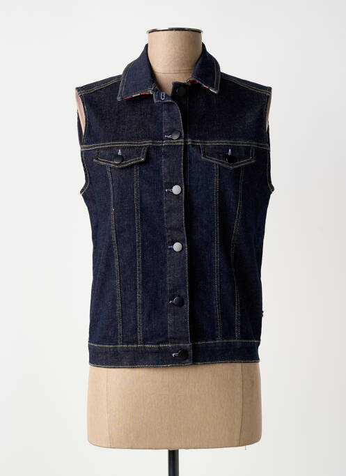 Veste casual bleu BREIZH ANGEL femme