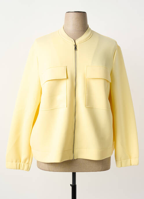 Veste casual jaune GERRY WEBER femme