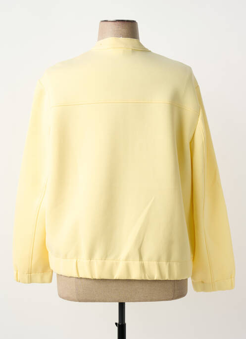 Veste casual jaune GERRY WEBER femme