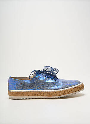 Baskets bleu STEPHANE GONTARD femme