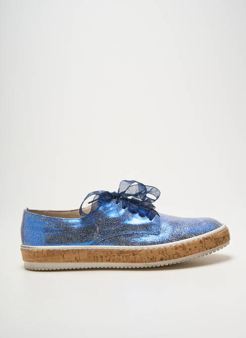 Baskets bleu STEPHANE GONTARD femme