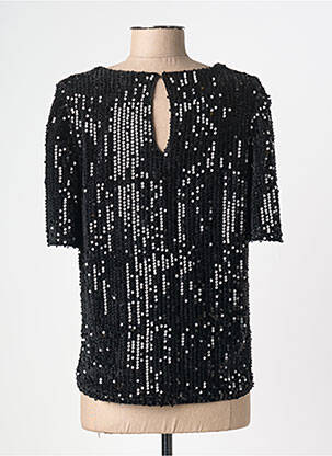 Top manches courtes manches courtes noir COMPAÑIA FANTASTICA femme