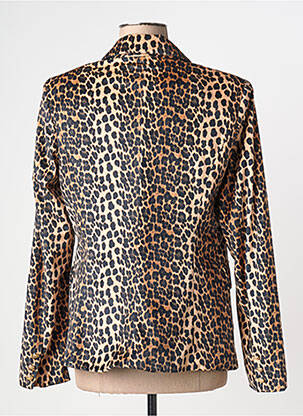 Blazer manches longues noir CHOKLATE femme