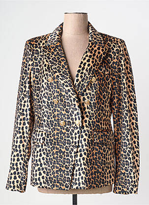 Blazer manches longues noir CHOKLATE femme