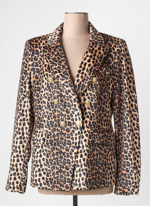 Blazer manches longues noir CHOKLATE femme