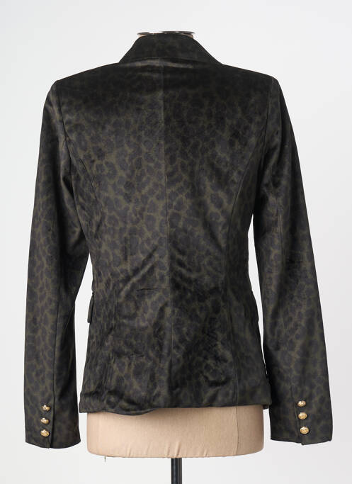 Blazer coupe cintrée vert CHOKLATE femme