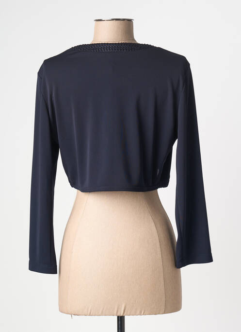 Boléro bleu EVA KAYAN femme