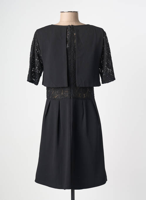 Robe courte noir FREEMAN T.PORTER femme