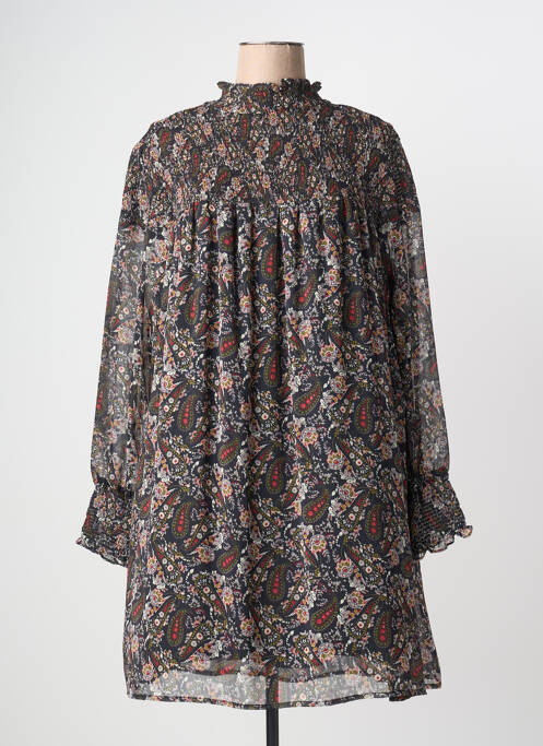 Robe courte noir FREEMAN T.PORTER femme