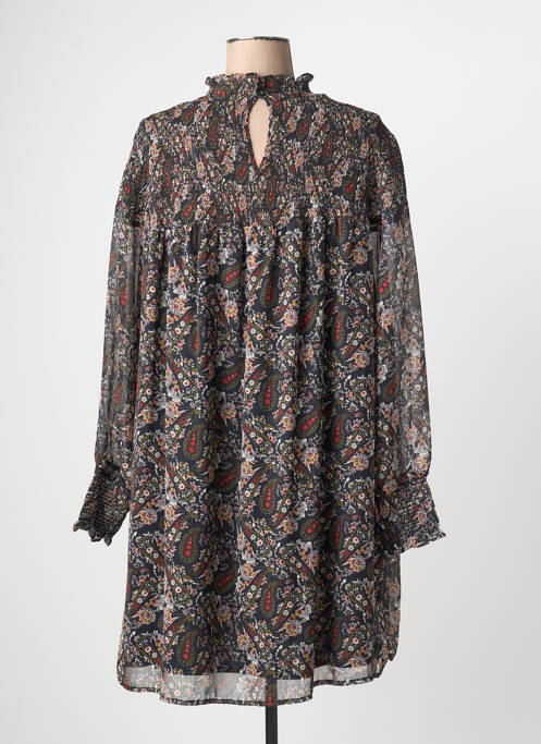 Robe courte noir FREEMAN T.PORTER femme