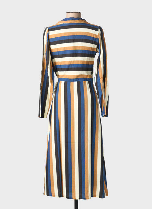 Robe longue bleu COMPAÑIA FANTASTICA femme