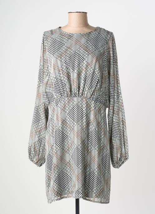 Robe mi-longue noir LILI SIDONIO femme