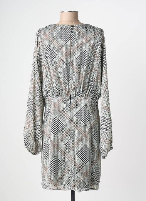 Robe mi-longue noir LILI SIDONIO femme