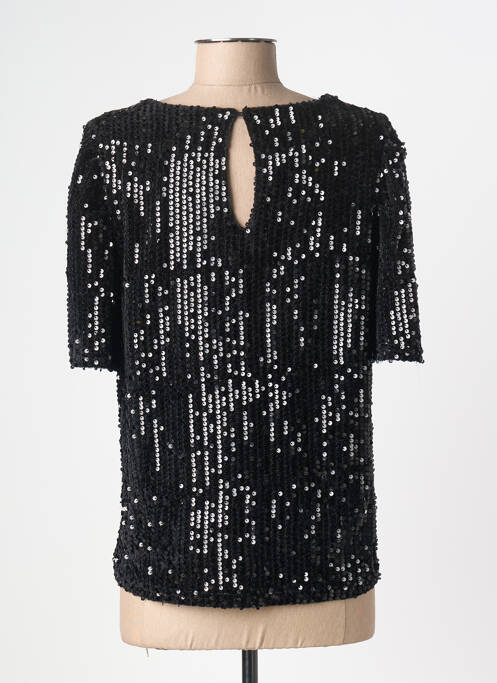 Top manches courtes manches courtes noir COMPAÑIA FANTASTICA femme