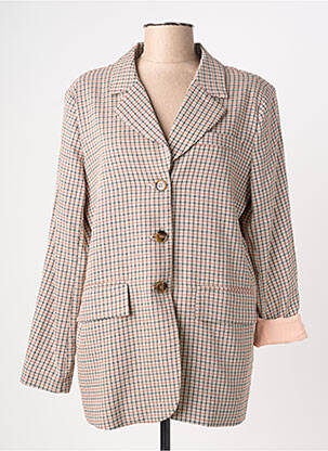 Blazer poches rose LILI SIDONIO femme