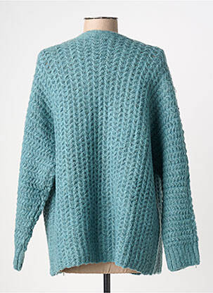 Gilet manches longues stretch vert MOLLY BRACKEN femme