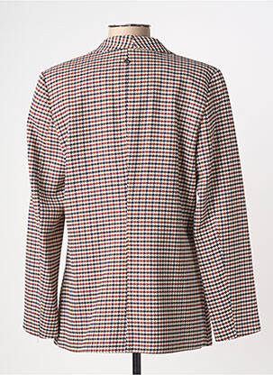 Blazer col châle marron FREEMAN T.PORTER femme
