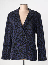Blazer poches bleu FREEMAN T.PORTER femme