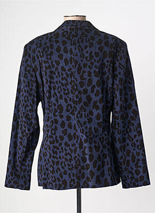 Blazer poches bleu FREEMAN T.PORTER femme