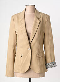 Blazer poches beige EVA KAYAN femme