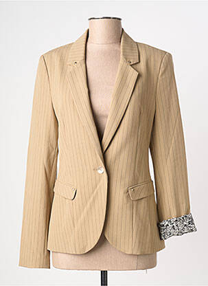 Blazer poches beige EVA KAYAN femme