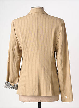 Blazer poches beige EVA KAYAN femme