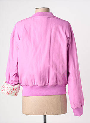 Doudoune poches sans capuche rose NUMPH femme