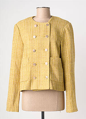 Veste chic poches vert MOLLY BRACKEN femme