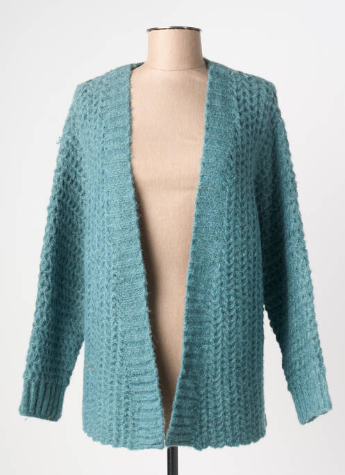 Gilet manches longues vert MOLLY BRACKEN femme