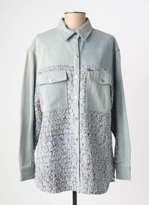 Veste casual bleu SALSA femme