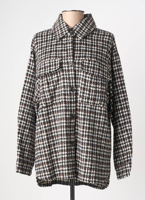 Veste casual marron LILI SIDONIO femme