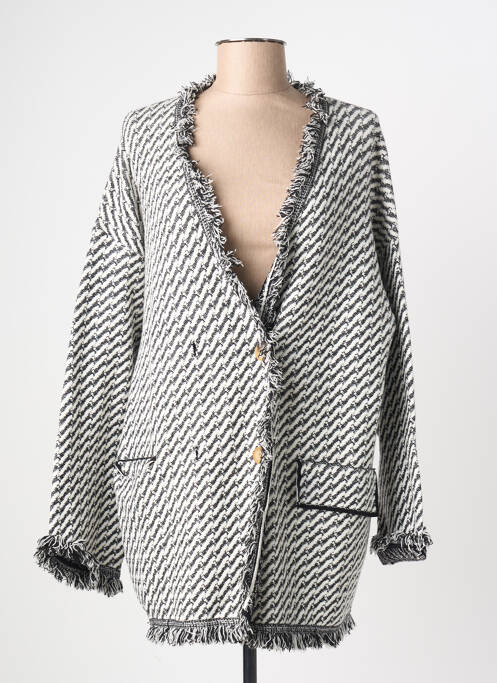 Veste casual noir CHERRY PARIS femme