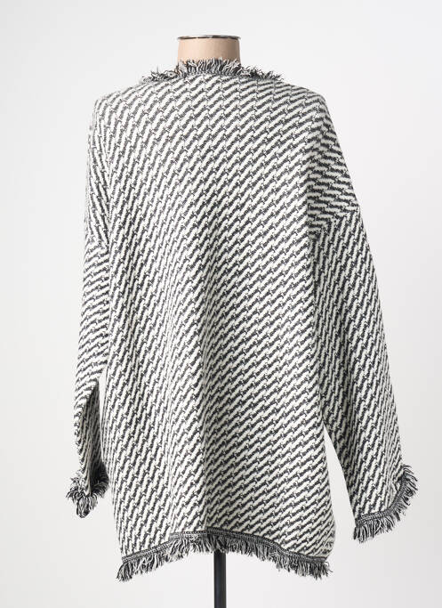 Veste casual noir CHERRY PARIS femme